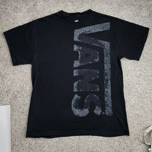 Vans black shirt